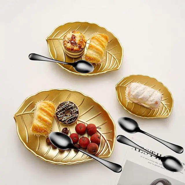Alt view image 3 of 7 - Demitasse Espresso Spoons, 4.75inch Stainless SteelCoffee Spoons