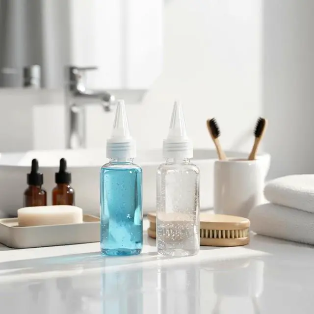 Alt view image 5 of 7 - 6 Pcs 1 Oz Small Clear Squeeze Bottles with Tip Cap, Plastic Travel Pointed Squeeze Bottle Refillable Squeezes Empty Bottles with Twist Top Cap for Storing Liquids Sauces Glue Lotion Art Craft