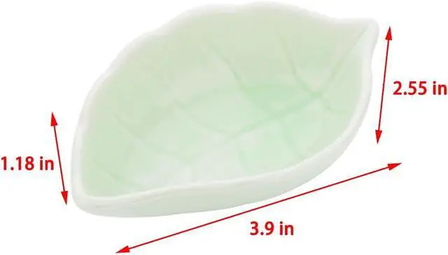 Alt view image 6 of 6 - 4 Pack Hamster Ceramic Food Bowl, Small Animals Chew-Resistant Food and Water Dish for Hamster Gerbil Hedgehog Rat Rodent (Colors May Vary)