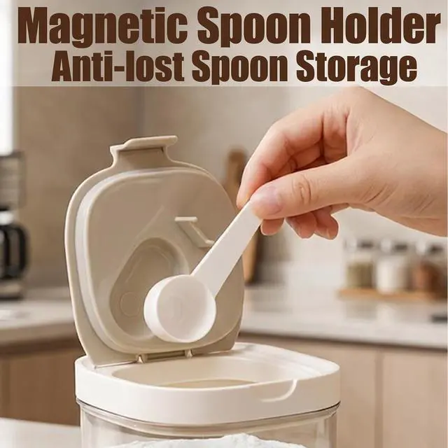 Alt view image 3 of 7 - Airtight Brown Sugar Container - 1.2 Qt (1200 ml) Jar, Moisture Proof Storage Keeps Sugar Soft with Spoon for Flour, Coffee, Dry Food, Sugar (Transparent colour)