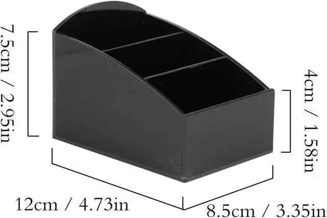 Alt view image 5 of 7 - Acrylic Sugar Holder for Coffee Bar,Tea Bag & Sugar Packet Organizer(Black)