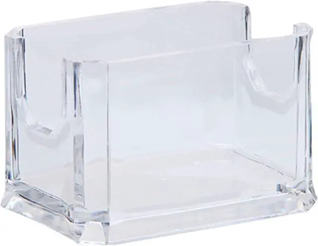 Main image of Acrylic Tabletop Organize for ase Bags Sweetener Organizing Box for Hotel Restaurant Living Room Sugar Packet onta Acrylic