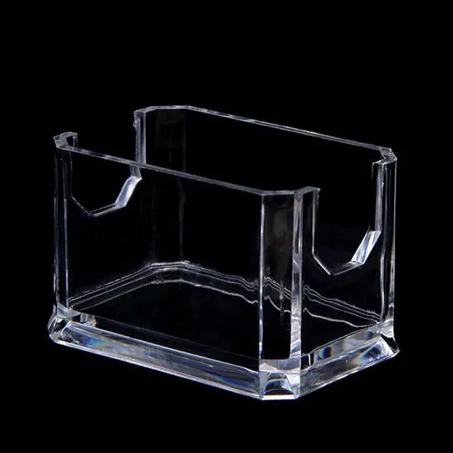 Alt view image 4 of 7 - Acrylic Tabletop Organize for ase Bags Sweetener Organizing Box for Hotel Restaurant Living Room Sugar Packet onta Acrylic