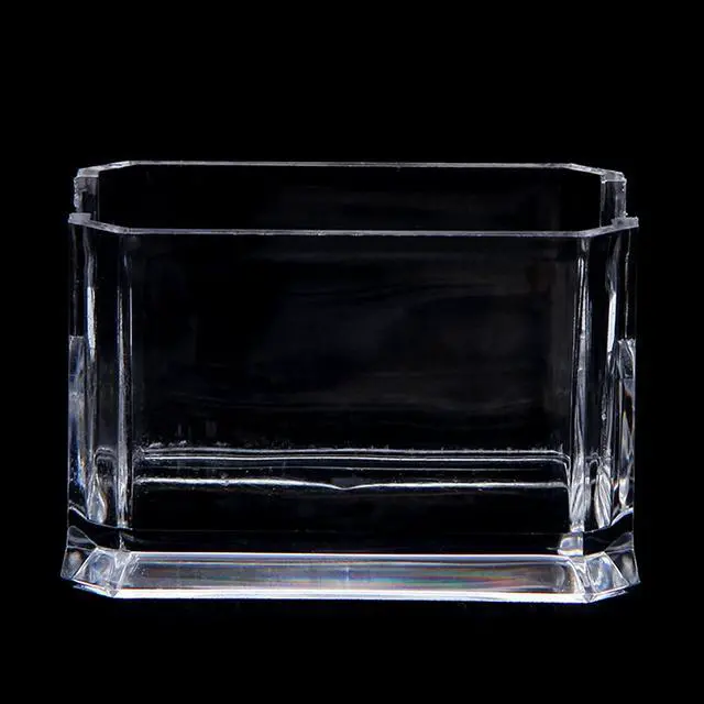 Alt view image 5 of 7 - Acrylic Tabletop Organize for ase Bags Sweetener Organizing Box for Hotel Restaurant Living Room Sugar Packet onta Acrylic