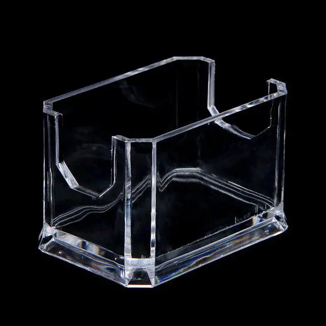 Alt view image 6 of 7 - Acrylic Tabletop Organize for ase Bags Sweetener Organizing Box for Hotel Restaurant Living Room Sugar Packet onta Acrylic