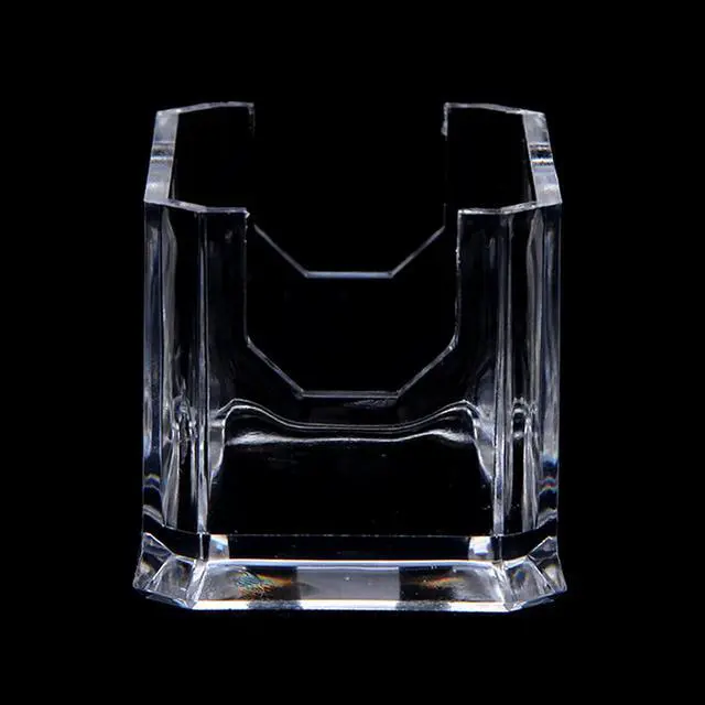 Alt view image 7 of 7 - Acrylic Tabletop Organize for ase Bags Sweetener Organizing Box for Hotel Restaurant Living Room Sugar Packet onta Acrylic