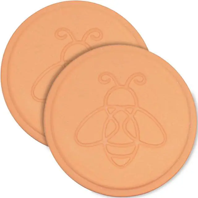 Main image of 2PCS Terracotta Brown Sugar Keeper Brown Sugar Saver and Softener