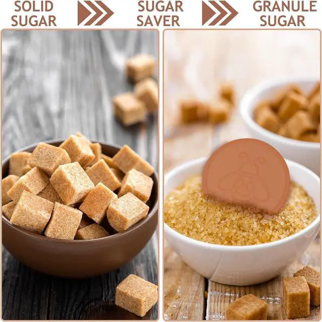 Alt view image 5 of 7 - 2PCS Terracotta Brown Sugar Keeper Brown Sugar Saver and Softener