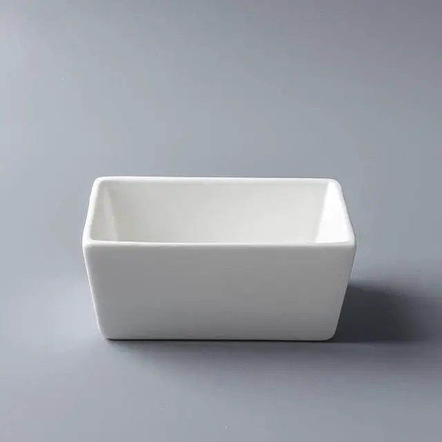 Alt view image 6 of 6 - 123Arts White Ceramic Sugar Packet Holder Tea Bag Bowl