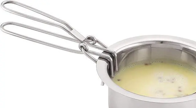 Alt view image 3 of 3 - Stainless Steel Pakkad Wire Tong - Kitchen Tongs for Food Serving