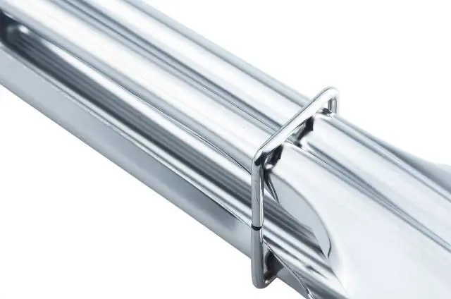 Alt view image 3 of 6 - HINMAY Stainless Steel Serving Tongs Grilling Tongs for Cooking Camping Barbecue (12-Inch 3 Pieces)