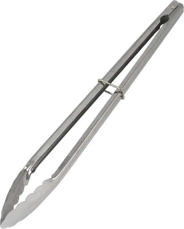 Main image of Chef Craft Classic Clam Shell Tongs, 16 inch, Stainless Steel