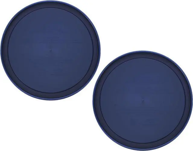 Alt view image 2 of 4 - Pyrex 7402-PC (6/7-Cup) Blue Food Storage Lid (2 Pack) - Made in USA