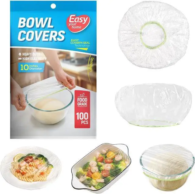 Main image of 100PCS 10Inch Bowl Covers for Sourdough Bread Proofing
