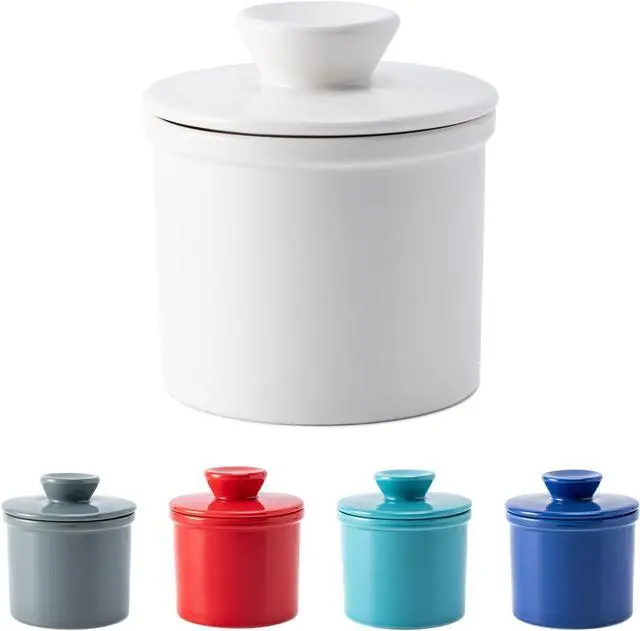 Main image of Butter Crock with Lid for Countertop, Butter Dish, Butter Keeper Container