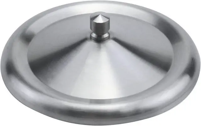 Main image of Antrader Stainless Steel Round Cup Lid,Fit for Cup of 3.6"-3.7" in Diameter