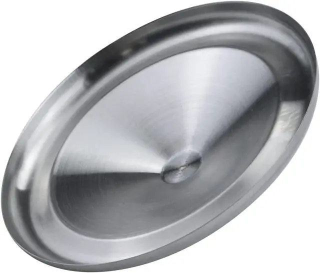 Alt view image 6 of 7 - Antrader Stainless Steel Round Cup Lid,Fit for Cup of 3.6"-3.7" in Diameter