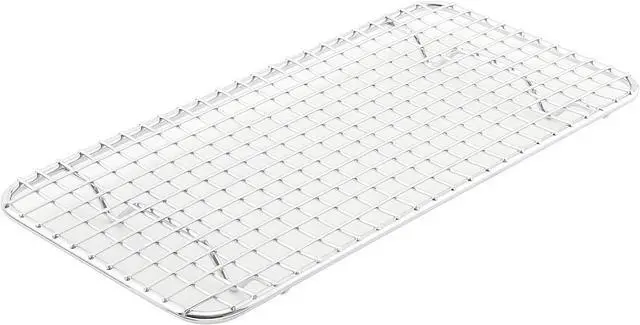 Main image of Winco Pan Grate, 5-Inch by 10 1/2-Inch,Chrome, Third Size