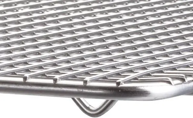 Alt view image 2 of 2 - Winco Pan Grate, 5-Inch by 10 1/2-Inch,Chrome, Third Size