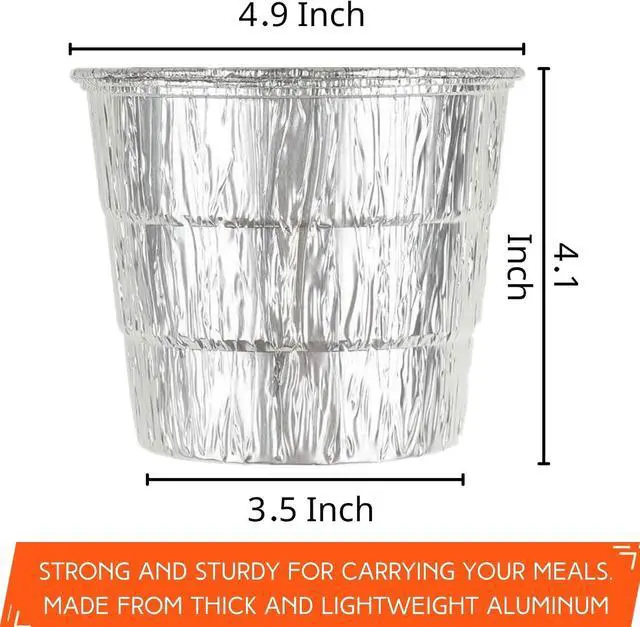 Alt view image 2 of 7 - Findful 30 Pack BAC407 Grease Bucket Liner Compatible for Traeger Pro Series 575/780, 22/34 Series, Ironwood 650/885 Grills, Grill Accessories Drip Tray