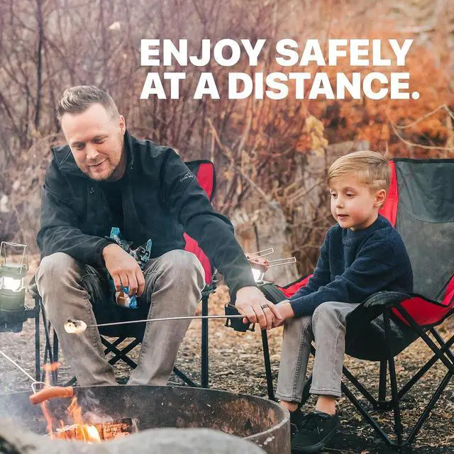 Alt view image 4 of 7 - MalloMe Smores Sticks for Fire Pit Long - Marshmallow Roasting Sticks Smores Kit - Smore Skewers Hot Dog Fork Campfire Cooking Equipment, Camping Essentials S'mores Gear Outdoor Accessories 32" 5 Pack