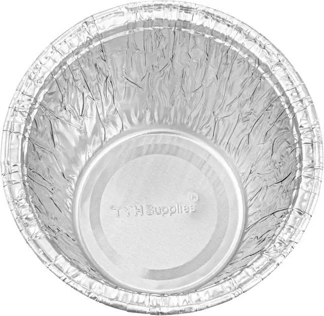 Alt view image 6 of 6 - TYH Supplies 5 Pack Mini Grease Bucket Liners | Compatible with Traeger Ranger, Scout, PTG Grills BAC459 | Disposable Aluminum Grease Cup Liners | 3.9 x 4.37 Inch