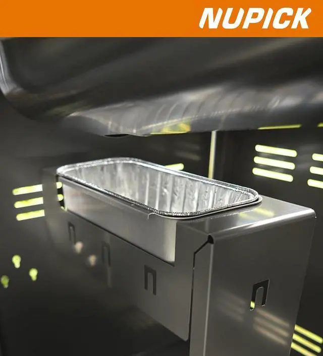 Alt view image 5 of 6 - NUPICK 15 Pack Drip Pan Compatible for Weber SmokeFire EX4 / EX6 / EPX6