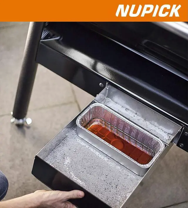 Alt view image 6 of 6 - NUPICK 15 Pack Drip Pan Compatible for Weber SmokeFire EX4 / EX6 / EPX6