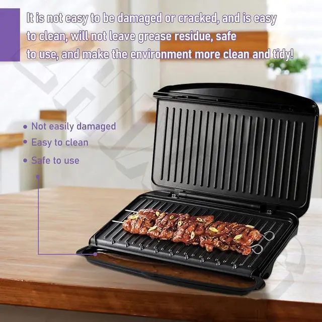 Alt view image 5 of 7 - 14.5" Grill Oil Grease Catcher Drip Tray Pan for George & Most Grills