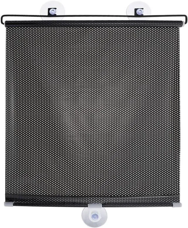 Main image of Hemoton Blackout Roller Blinds with Suction Cups 49.21X15.74In