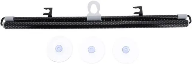 Alt view image 3 of 7 - Hemoton Blackout Roller Blinds with Suction Cups 49.21X15.74In