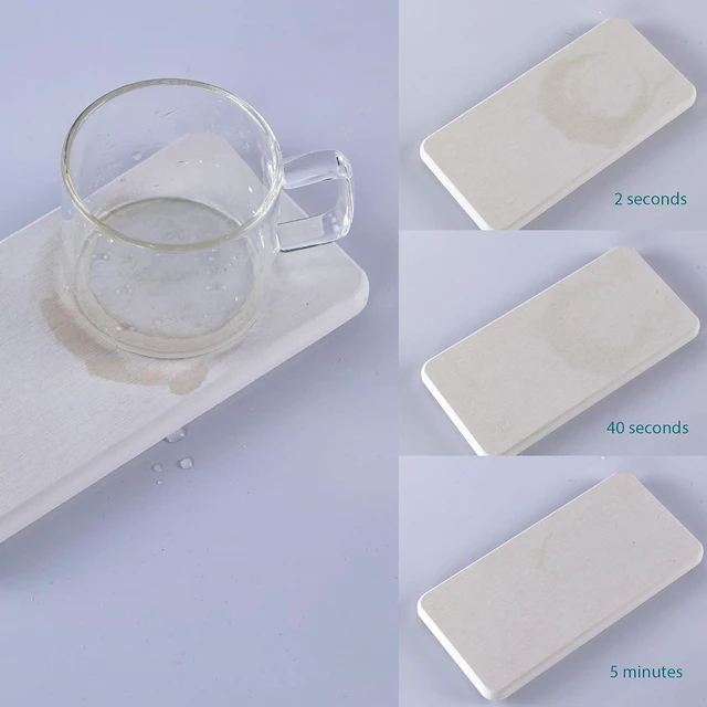 Alt view image 4 of 7 - NiuYichee 2Pcs Stone Soap Trays Water Absorbing Diatomite Coaster