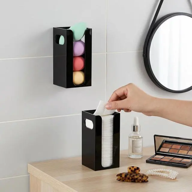 Alt view image 7 of 7 - Bathroom Cup Dispenser, Wall Mount Cup Holder fit 3oz Disposable Paper Cups