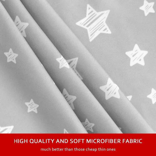 Alt view image 2 of 6 - Changing Pad Cover for Boys Girls, Soft Unisex Diaper Change Table Sheets