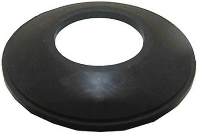 Main image of LASCO 03-4907 Bathtub Drain Stopper Gasket for Tip-Toe Style Stopper, Black Rubber