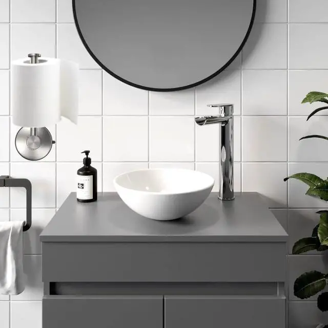 Alt view image 2 of 7 - DGYB Suction Cup Toilet Paper Holder - No Drill Adhesive Wall Mount, 5.8 Inch Rustproof Stainless Steel TP Roll Holder for Bathroom Kitchen