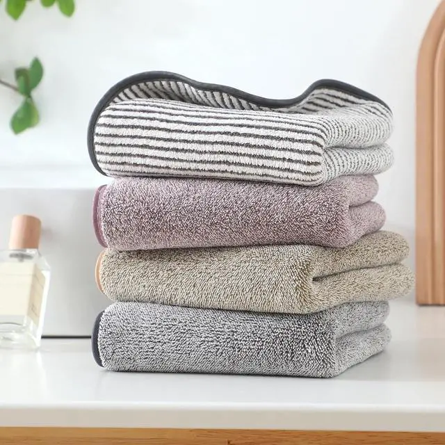 Alt view image 2 of 6 - 3 Pack Microfiber Hand Towels for Bathroom, Ultra Soft & Super Absorbent