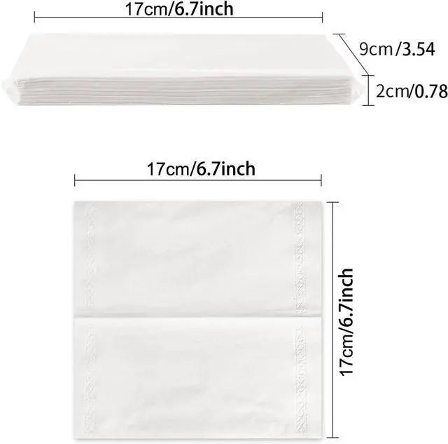 Alt view image 2 of 7 - Car Tissue Refills,Facial Napkin Refills for Car Visor tissue holder,300 Sheets, 6 Packs (6 Pack)