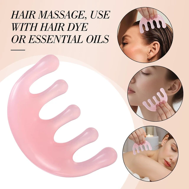 Alt view image 6 of 7 - Pimoys Root Comb Hair Dye Oil Applicator Bottles For Scalp, Purple White