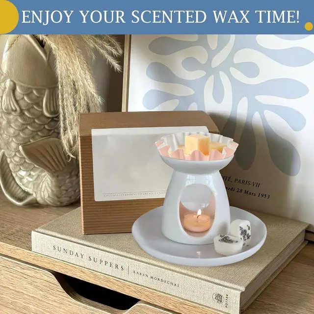Alt view image 4 of 7 - PEASUG 50 Pcs Wax Melt Liners, Wax Melt Warmer Liners, Leakproof & Reusable Wax Melt Cups for Wax Burner, Wax Melters, Candle Warmers, Scented Wax, Plug Warmers, Electric Wax Warmers, Pink