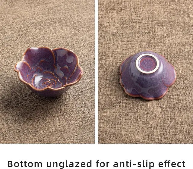 Alt view image 7 of 7 - Small Rose Jewelry Dish, Ring Holder Dish, Ceramic Jewelry Tray