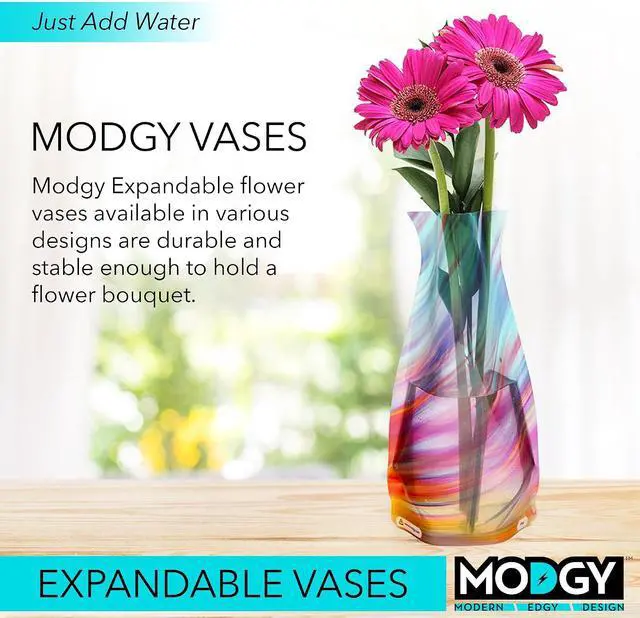 Alt view image 2 of 7 - Modgy Rize Collapsible Vase, 1 EA