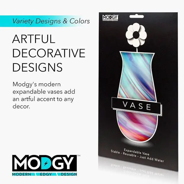 Alt view image 5 of 7 - Modgy Rize Collapsible Vase, 1 EA