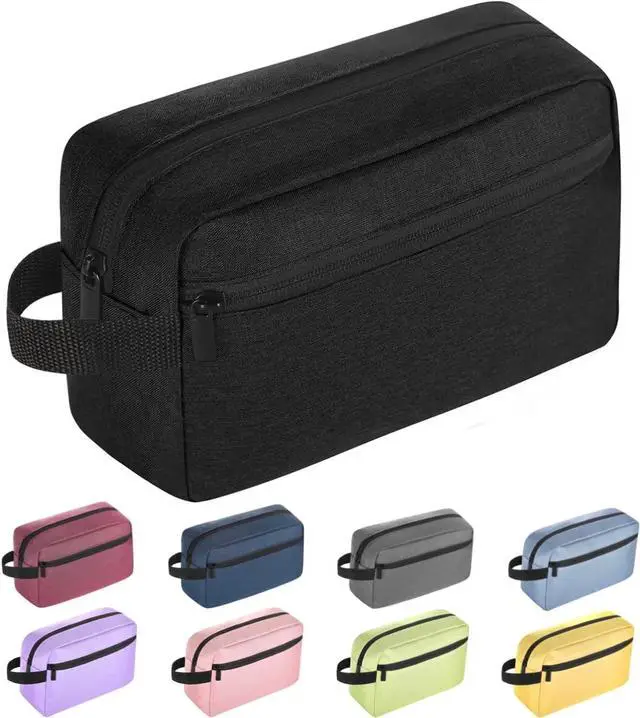 Main image of Icramsy Travel Toiletry bag Toiletry bag for women men Hanging Cosmetic bag Travel accessories for Women Men (Black)