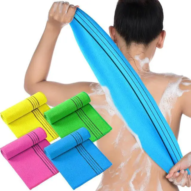 Main image of Tatuo 4 Pieces Korean Exfoliating Washcloth