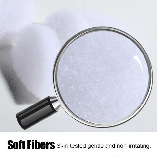 Alt view image 2 of 6 - BS-MALL Facial Sponge 12 Pcs Exfoliating Face Scrubber for Deep Cleansing, Removes Blackheads, Reusable Design, Perfect for Skin Care Routine (Ordinary Texture)