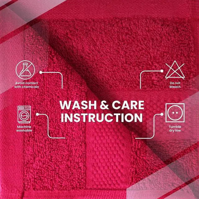 Alt view image 7 of 7 - Infinitee Xclusives 100% Cotton Luxury Wash Cloths for Showering - 4 Pack