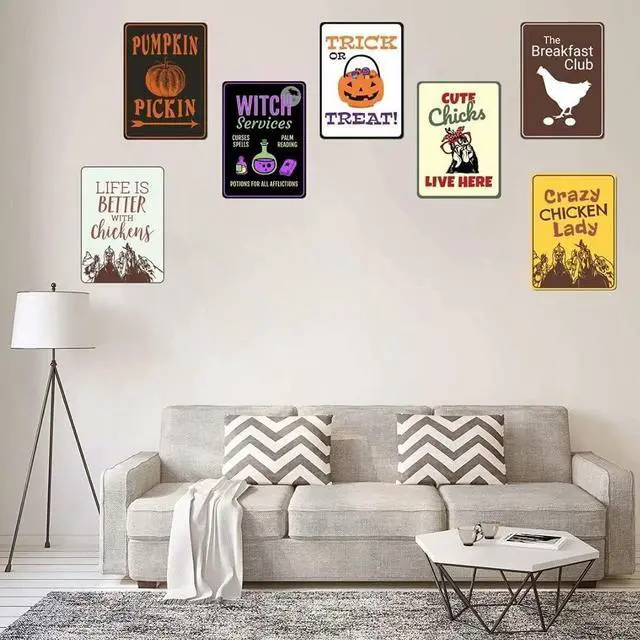 Alt view image 5 of 6 - 15 Types of Bee Retro Garden Metal Tin Sign Kitchen Restaurant Farm Shopping Mall Bar Cafe Man Cave Farm Wall Decoration Iron Painting Metal Plate 8x12inch