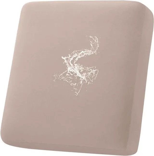 Main image of hyha Waterproof Couch Cushion Covers, Stretch Sofa Seat Slipcovers