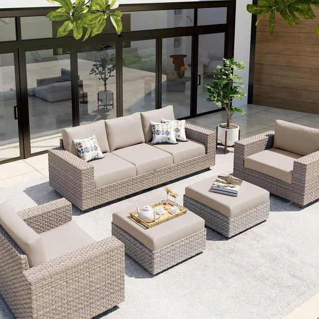 Alt view image 2 of 7 - hyha Waterproof Couch Cushion Covers, Stretch Sofa Seat Slipcovers